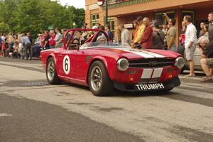 Allen Washatko's Triumph TR-6