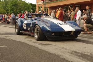 Richard Mooney's Chevy Corvette