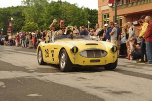 Jeff Johnk's Austin-Healey 3000