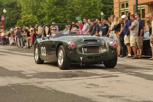 Dan Powell's Austin-Healey 3000