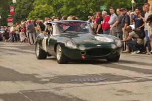 Donald Norby's Jaguar XKE