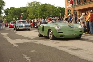 George Balbach's Porsche 356B Coupe