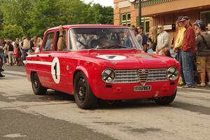 Allan Thom's Alfa Romeo Giulia Ti