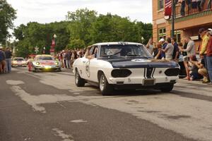 Norman Latulippe's Chevy Corvair Yenko Stinger