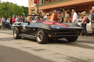 Ron Ramsey's Chevy Corvette Roadster