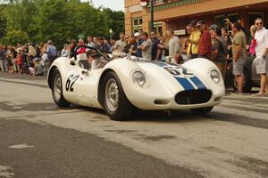 Colin Comer's Lister-Jaguar