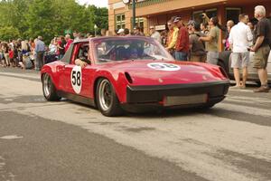 Jim Cullen's Porsche 914/6 GT