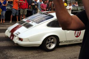 Nick Clemence's Porsche 911S