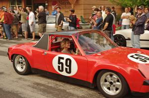 Frank Beck's Porsche 914/6