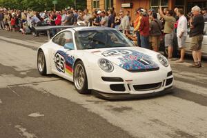 Jim Cullen's Porsche GT3 Cup