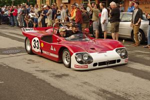 Curt Leaverton's Alfa Romeo T33/3