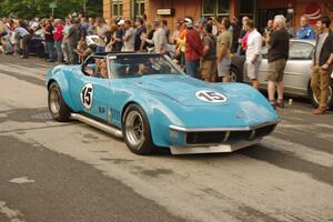 Matt Jensen's Chevy Corvette