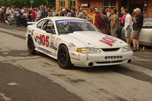 Harry McPherson's Ford Mustang Cobra-R