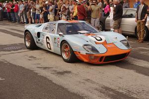 Mac McCombs' Ford GT40