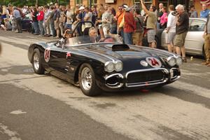 Bill Treffert's Chevy Corvette