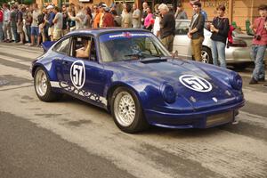 Peter Stolz's Porsche 911 RSR