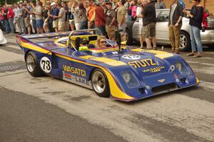 Turner Woodard's Chevron B31