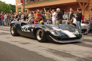 Tom Shelton's Lola T-70 Spyder