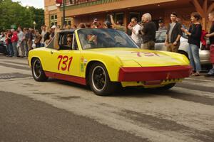 Peter Botham's Porsche 914