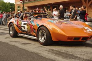 Travis Pfrang's Chevy Corvette