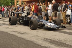Robert Burnside's Brabham BT40