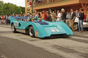 Rick Knoop's McLaren M8F