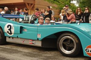 Rick Knoop's McLaren M8F