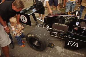 Robert Burnside's Brabham BT40