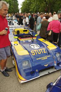 Turner Woodard's Chevron B31