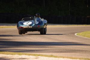 Chris MacAllister's Jaguar D-Type