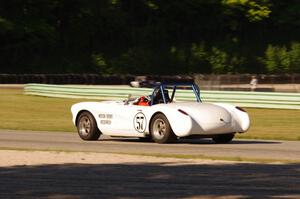 David Roberts' Chevy Corvette