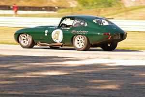 Donald Norby's Jaguar XKE