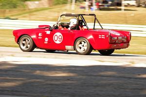 Charles Glapinski's Sunbeam Tiger