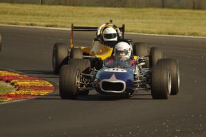 Robert Burnside's Winkelmann WDB-1 and Gary Glojek's Reynard SF84