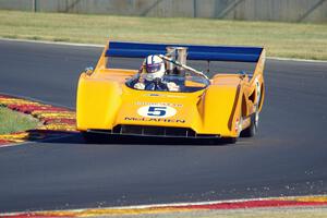 Chris MacAllister's McLaren M8F