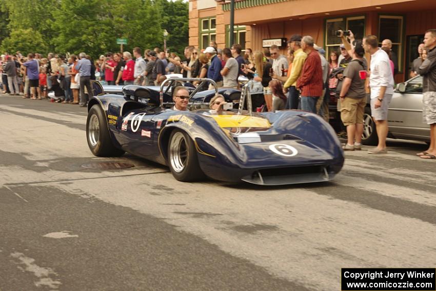 Patrick Hogan's Lola T-70 Spyder