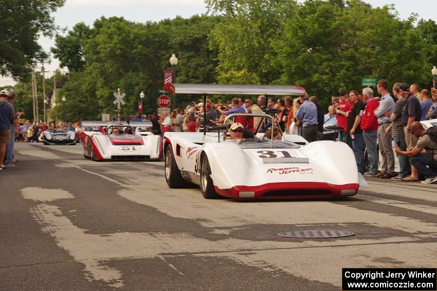 Michael Moss' Lola T-163