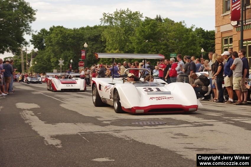 Michael Moss' Lola T-163