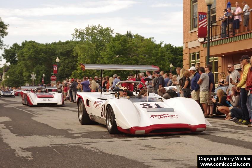 Michael Moss' Lola T-163