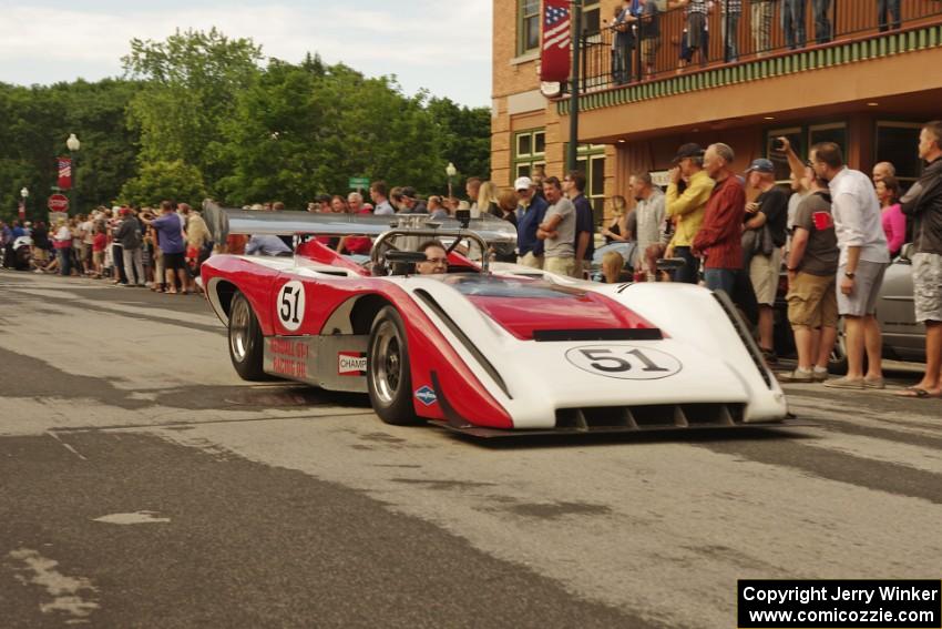 Claude Malette's Lola T-222