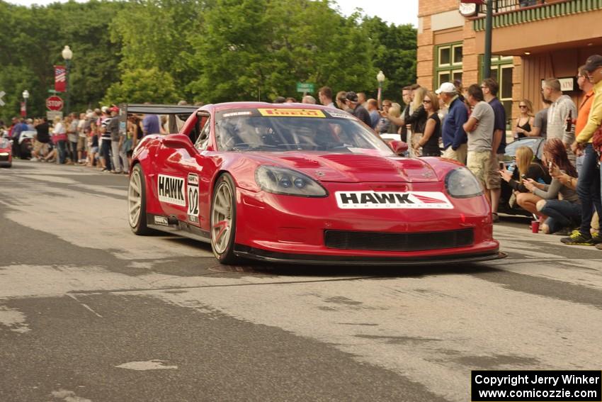 Rusty French's Chevy Corvette