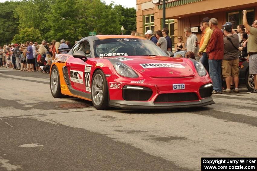 Frank Gurtz's Porsche Cayman S