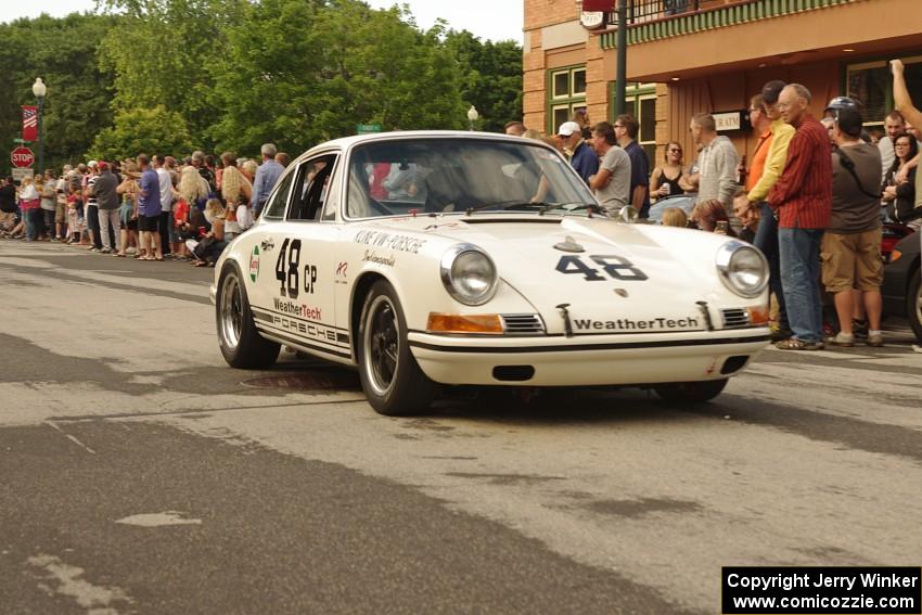 David MacNeil's Porsche 911T