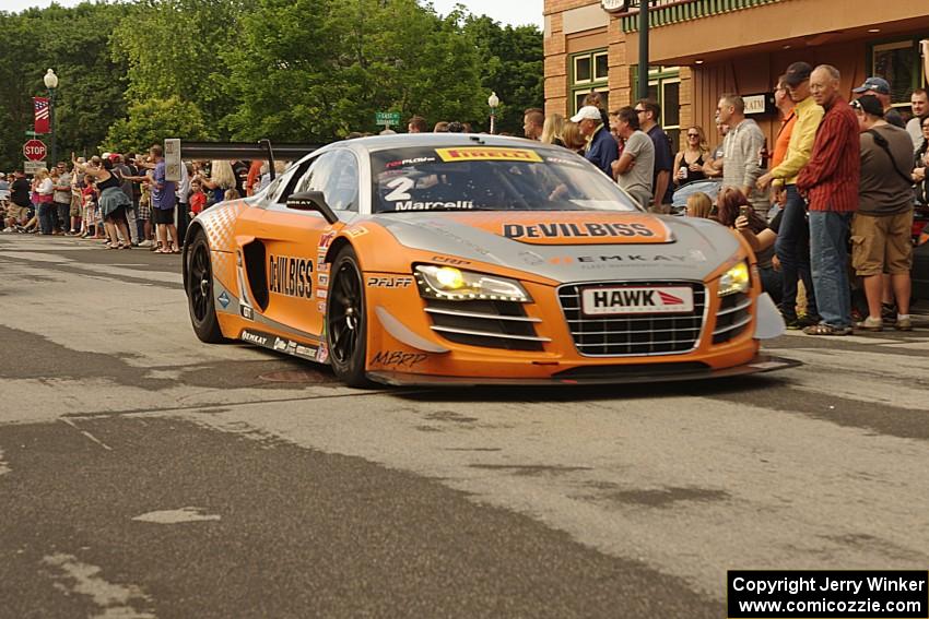 David Roberts' Audi R8 Ultra