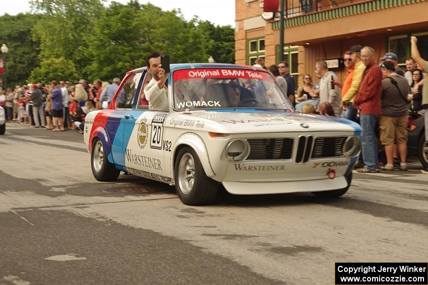 Patrick Womack's BMW 2002