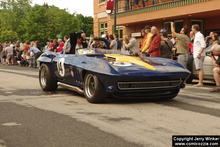 Brandon Ryder's Chevy Corvette