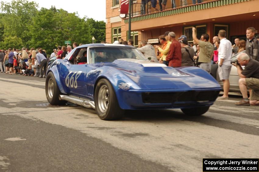 Kent Burg's Chevy Corvette