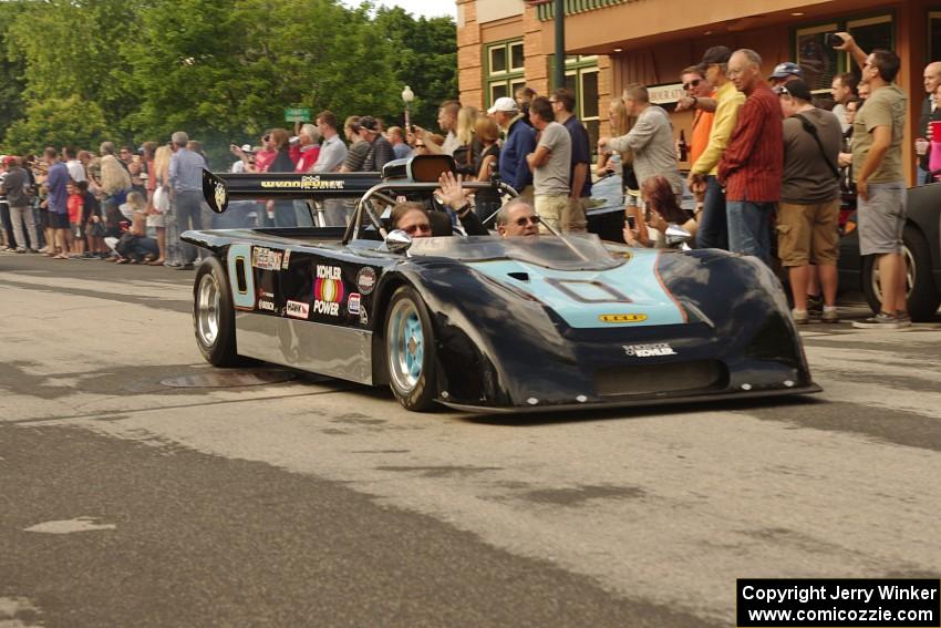 Jeffrey Miller's Lola T-496/Kohler