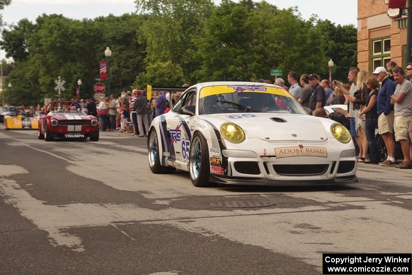 Don Ondrejcak's Porsche GT3 Cup