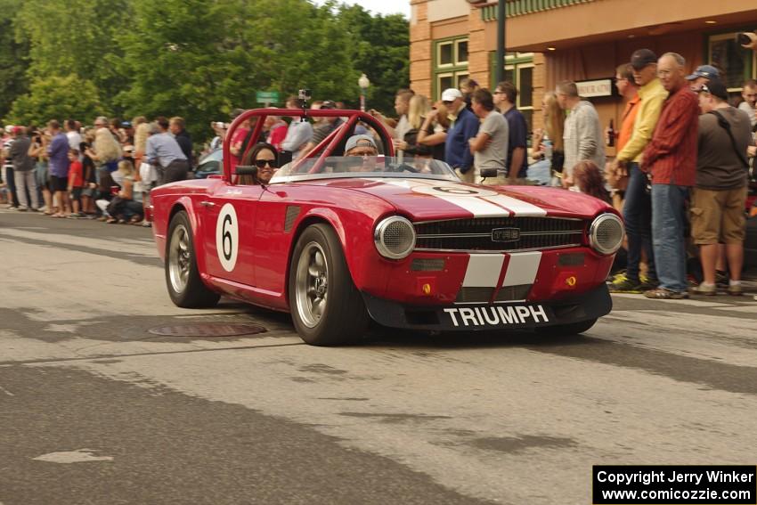 Allen Washatko's Triumph TR-6